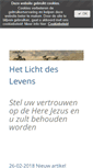 Mobile Screenshot of hetlichtdeslevens.nl